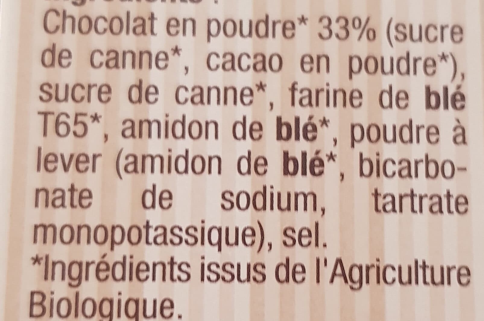 La Pateliere Moelleux au chocolat packshot