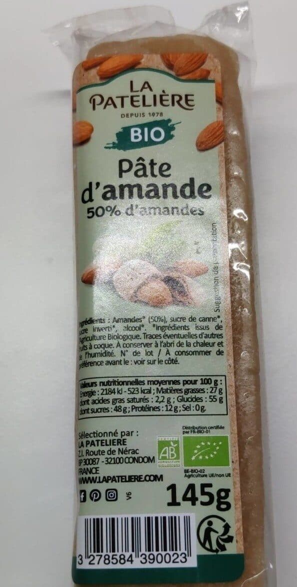 La Patelière Pate d'amande packshot