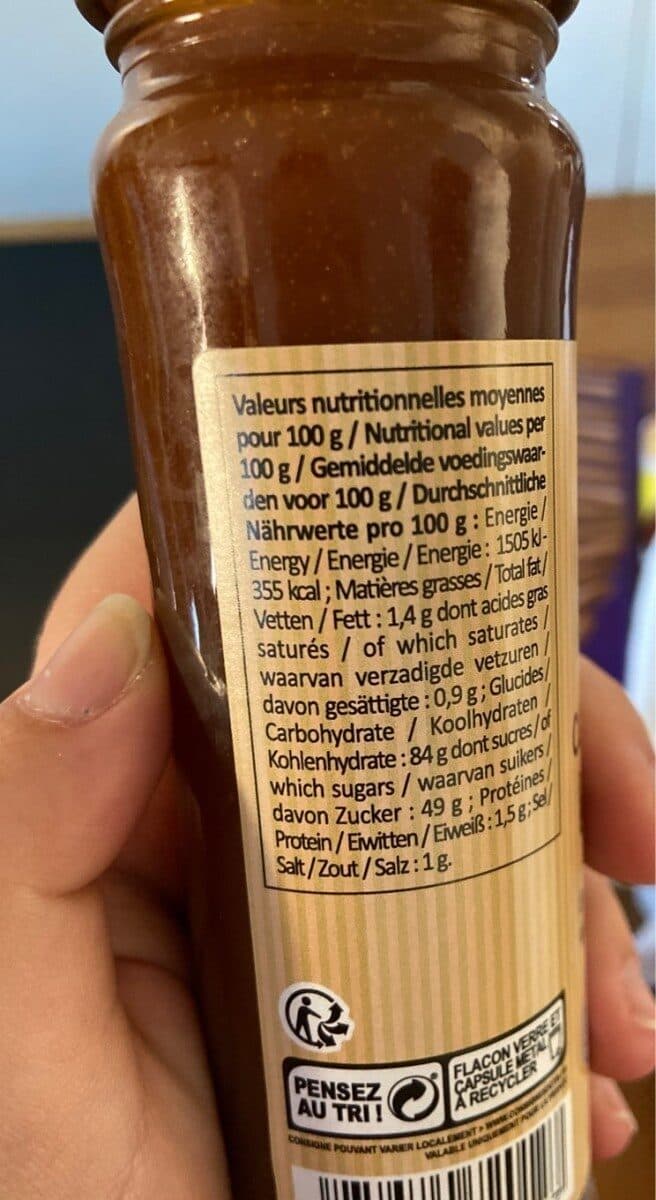 La Pateliere La Pateliere Nappage caramel beurre salé packshot
