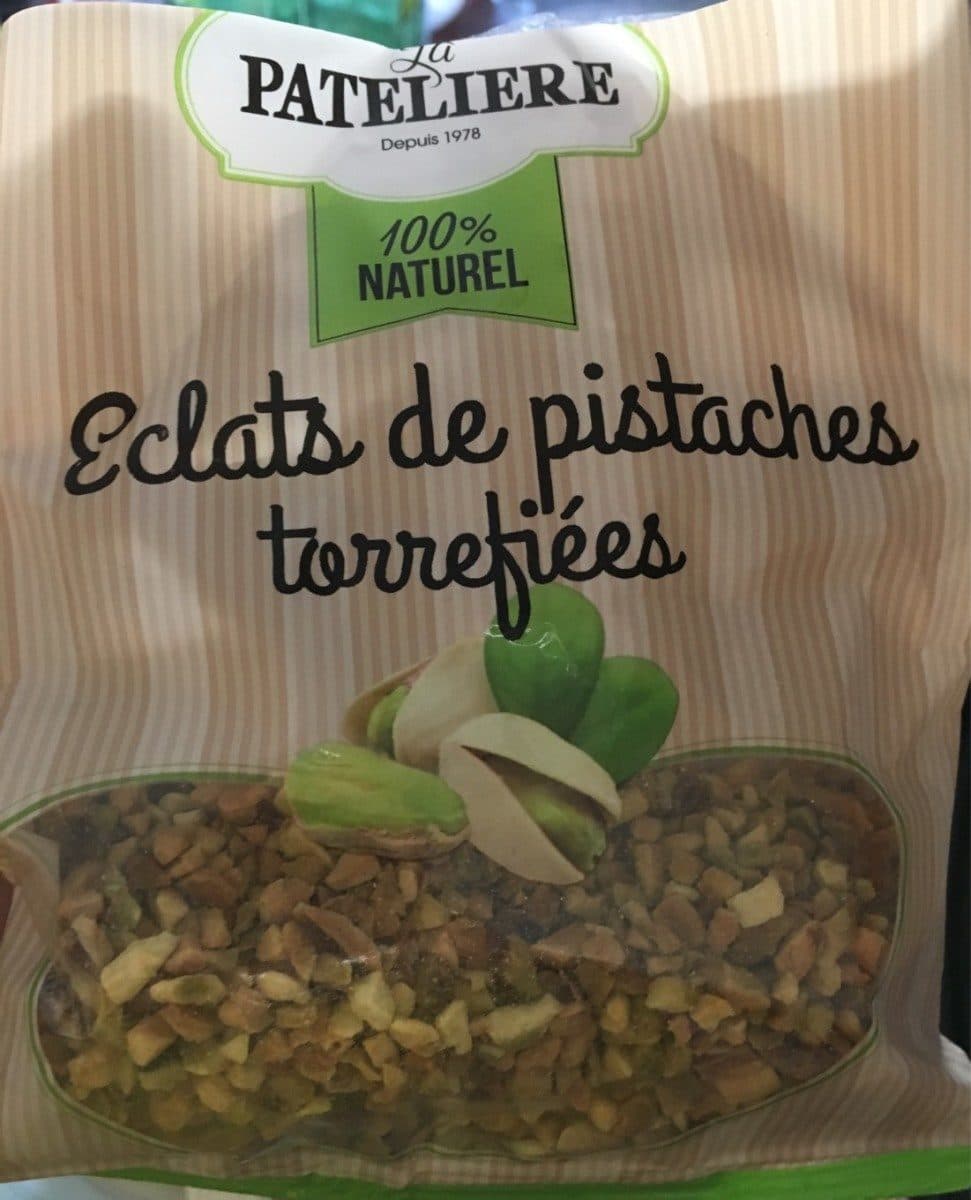 La Pateliere Eclats de pistaches torréfiées packshot