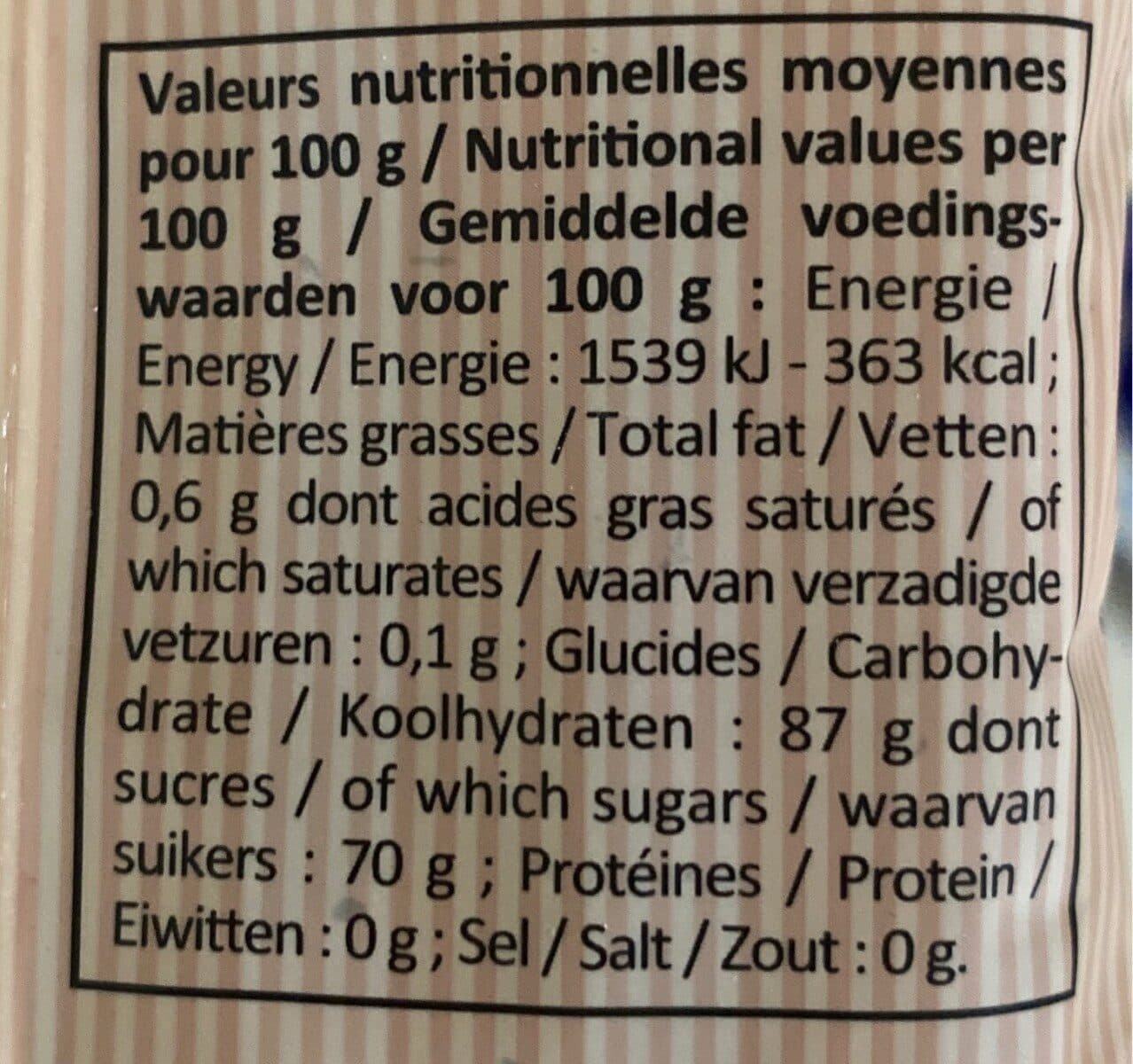 La Patelière Cranberries packshot