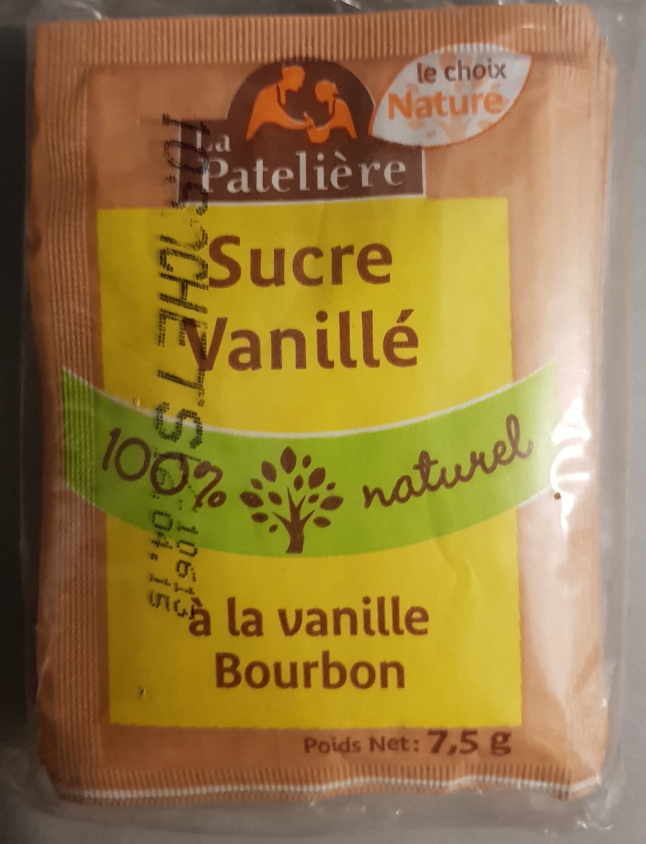 La pateliere Sucre Vanille packshot