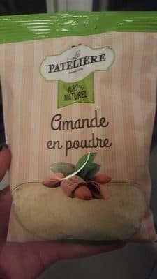 La Patelière Amandes en poudre packshot