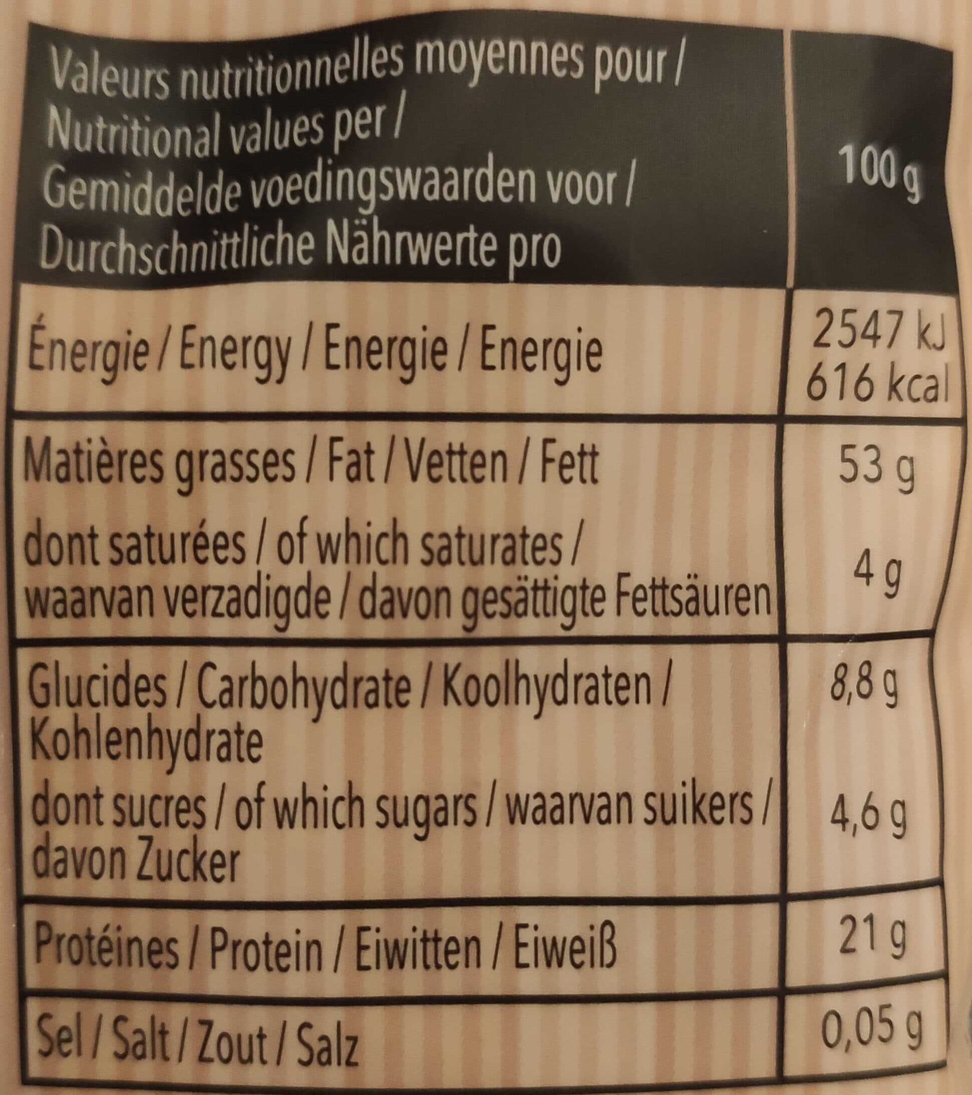 La Patelière Amandes en poudre packshot