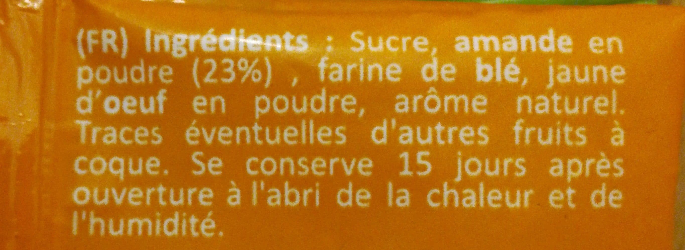 La Pateliere Préparation pour crème frangipane packshot