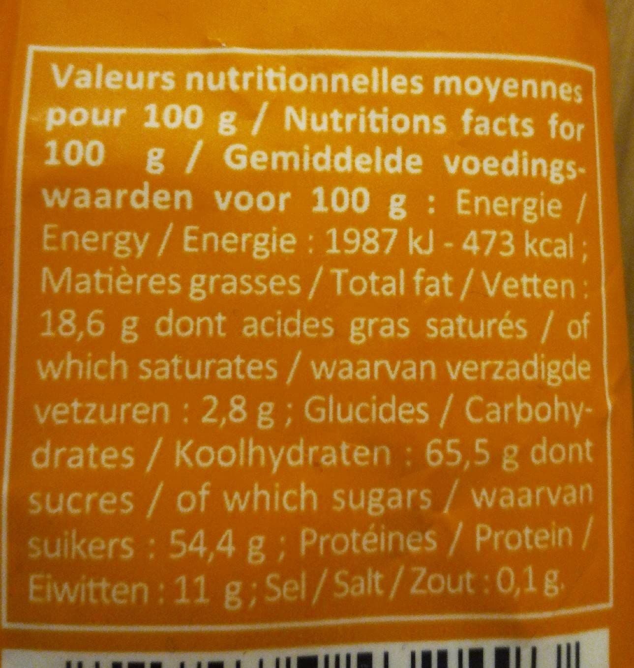 La Pateliere Préparation pour crème frangipane packshot