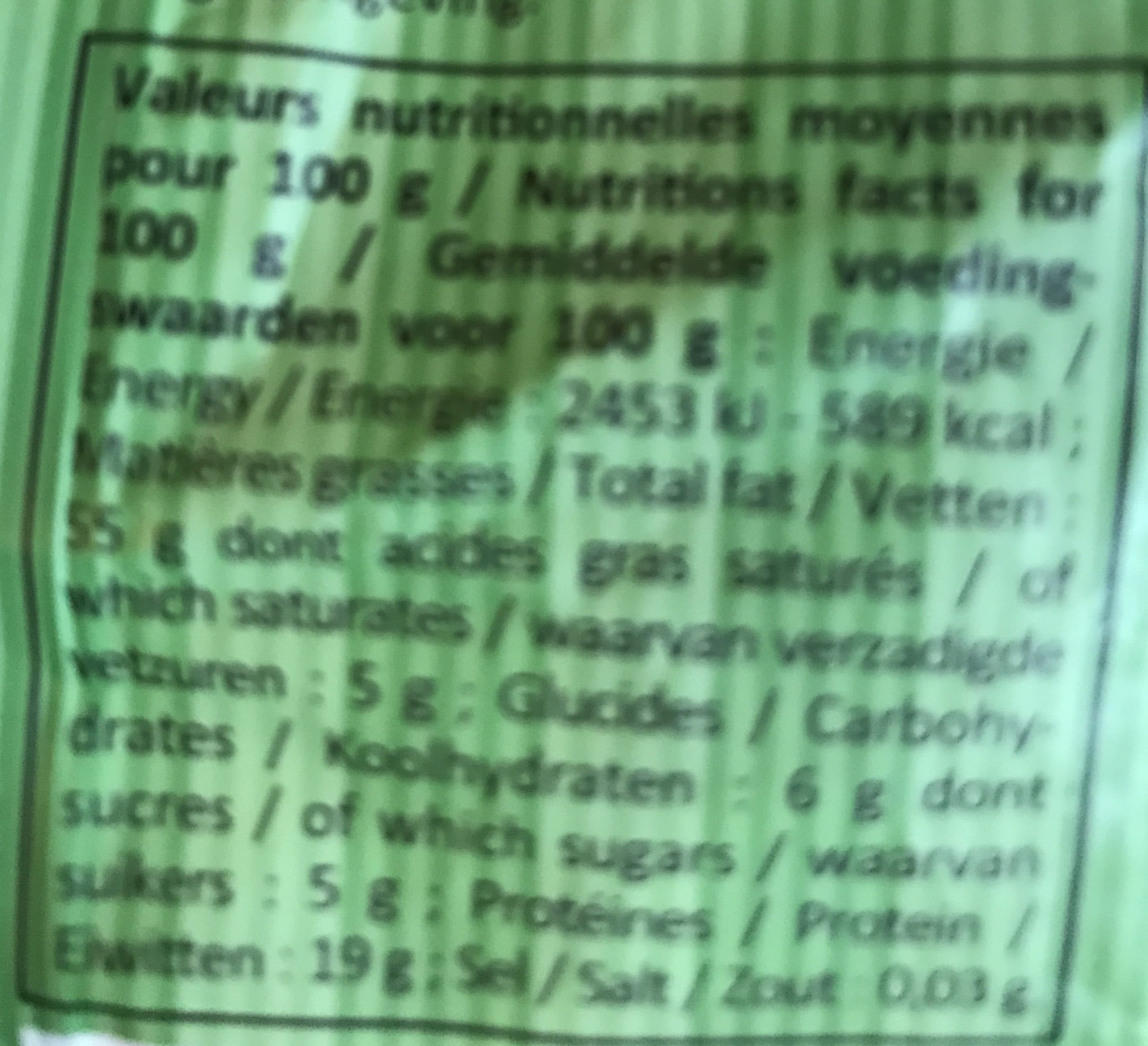 La Patelière Amandes Effilées packshot