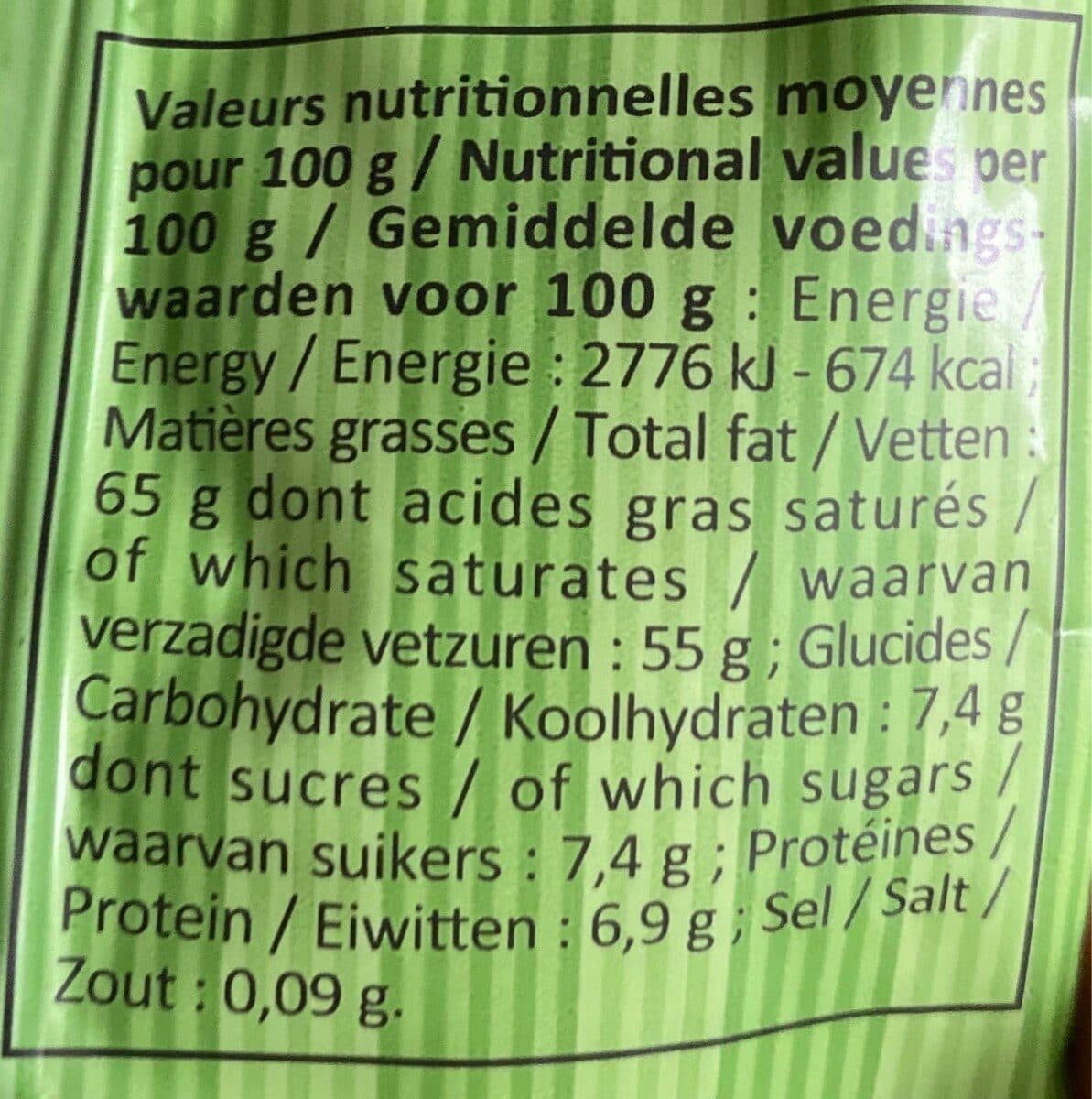 La Patelière Noix de coco bio râpée packshot