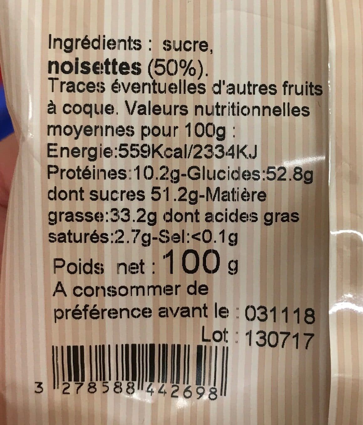 La Patelier Praline en poudre La Pateliere packshot