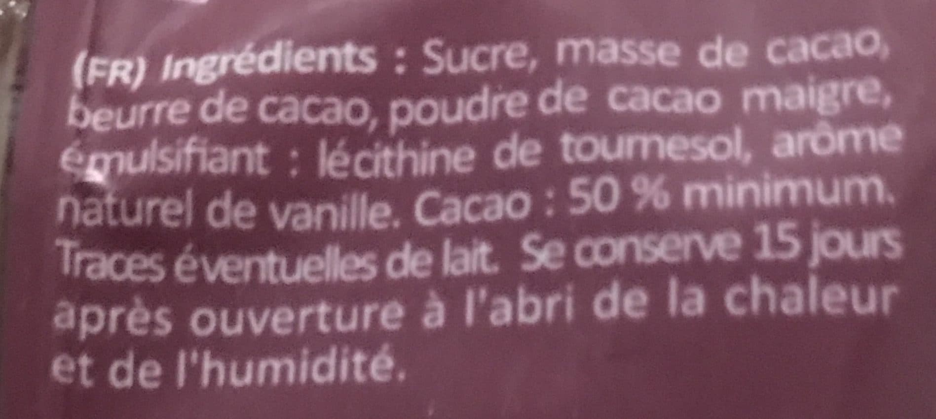 La pateliere Pepites de chocolat La Pateliere packshot
