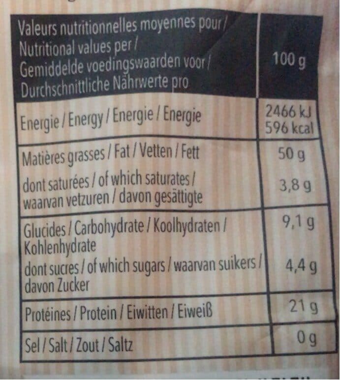 La Pateliere Amandes decortiquees packshot