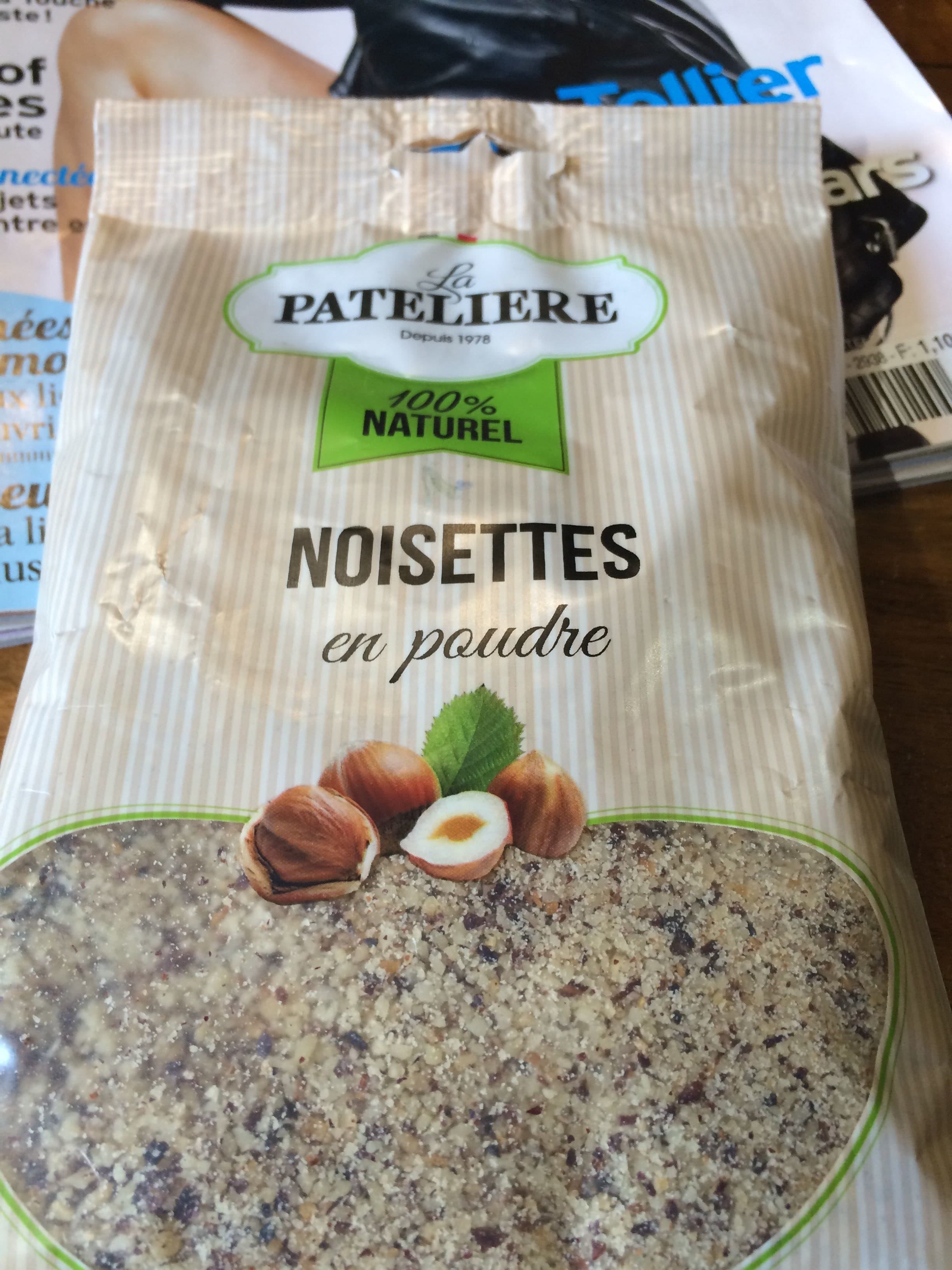 La Patelière Noisettes en Poudre packshot