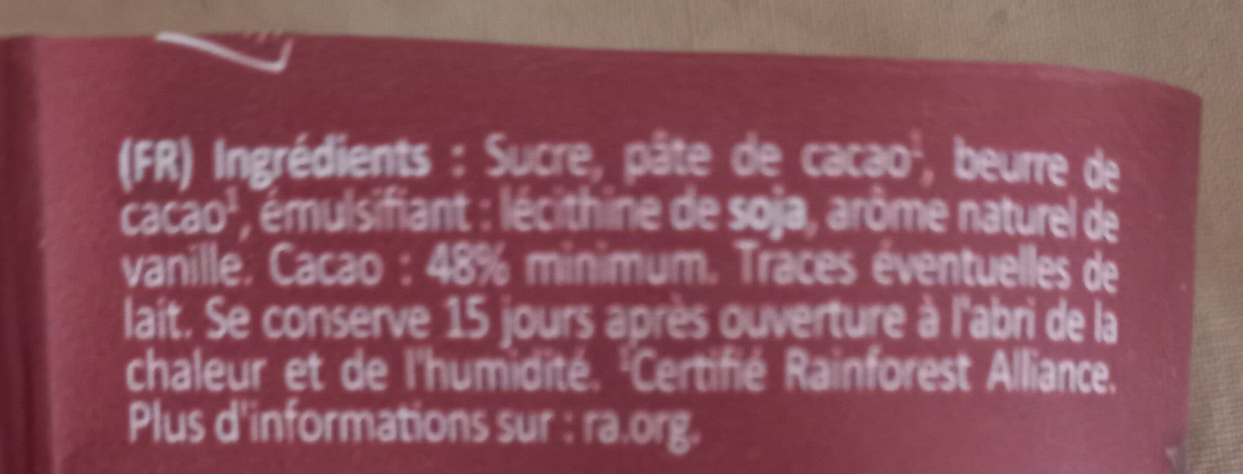 La Pateliere Copeaux de chocolat LA PATELIERE packshot