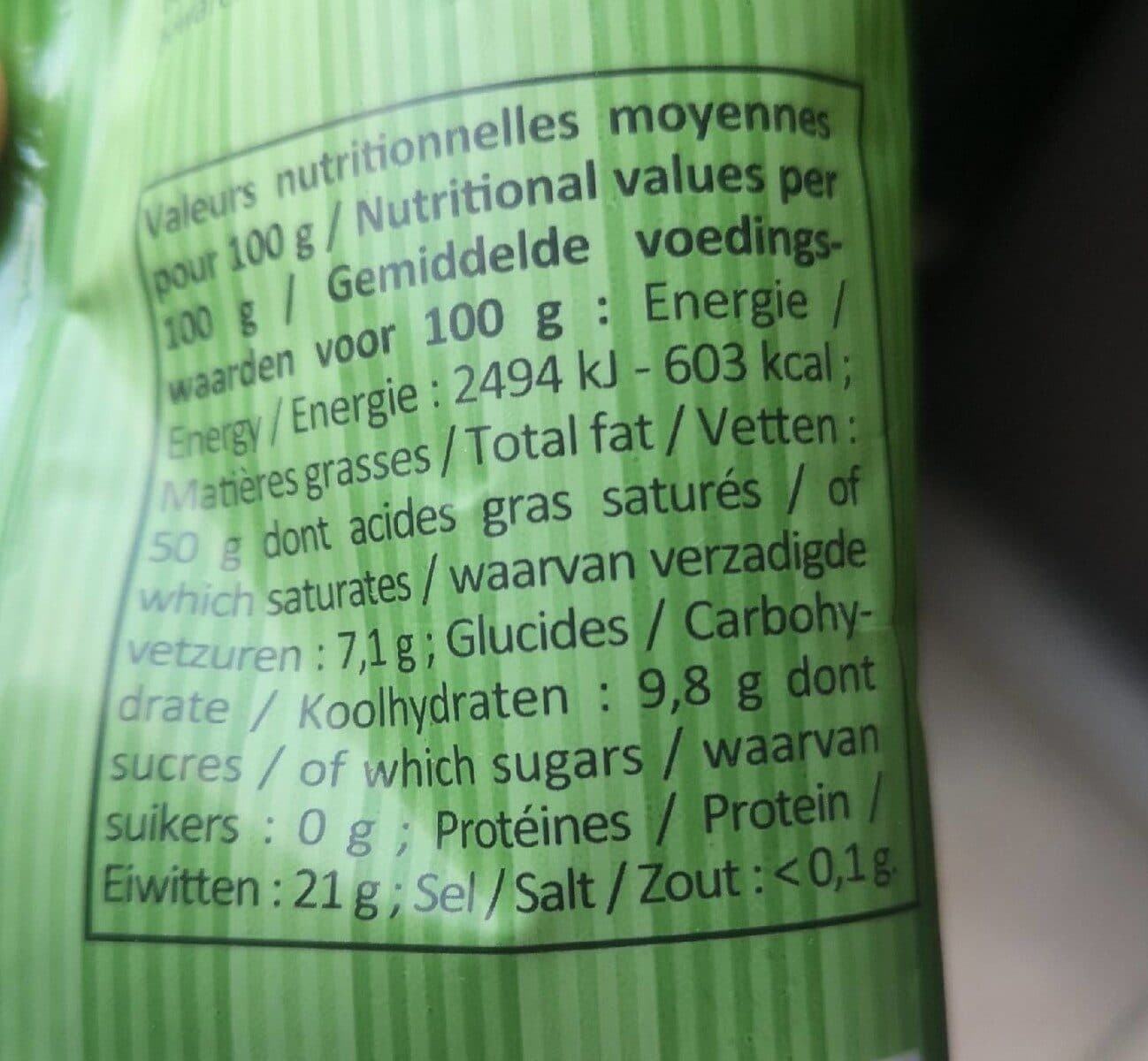 Pateliere Bio la patelière sésame complet packshot