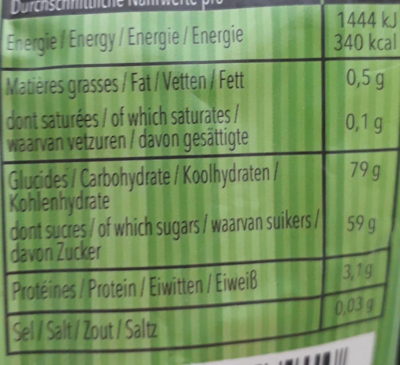 La Patelière Raisins Secs Sultanines packshot