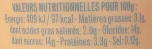 Malo Yaourt lait entier saveur noix de coco packshot