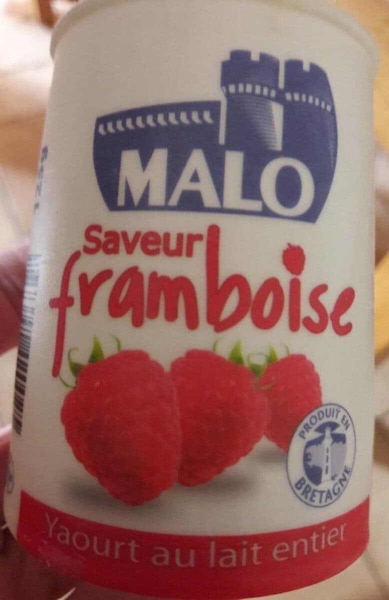 Malo Malo yaourt saveur fraise packshot