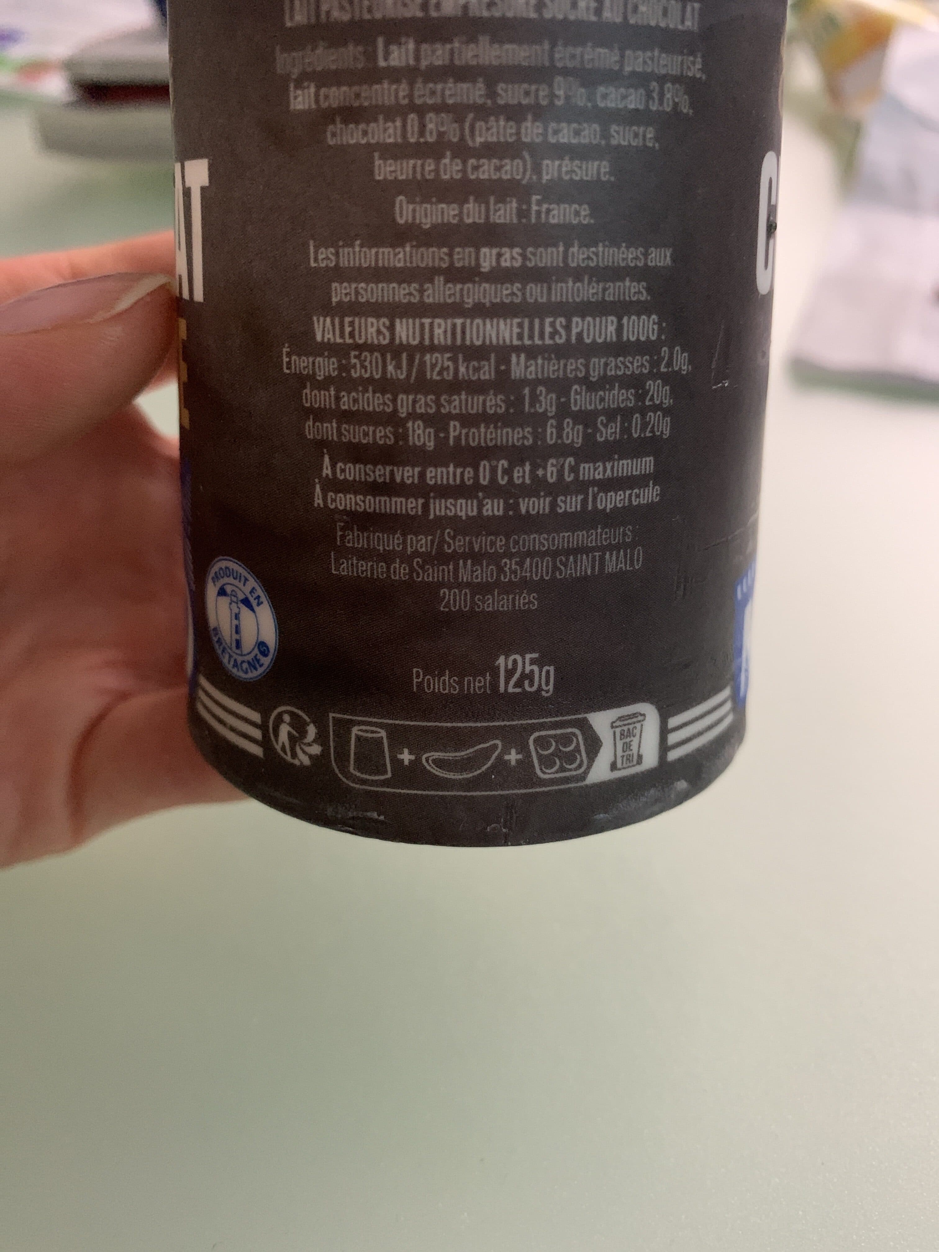 Malo Emprésuré chocolat intense packshot
