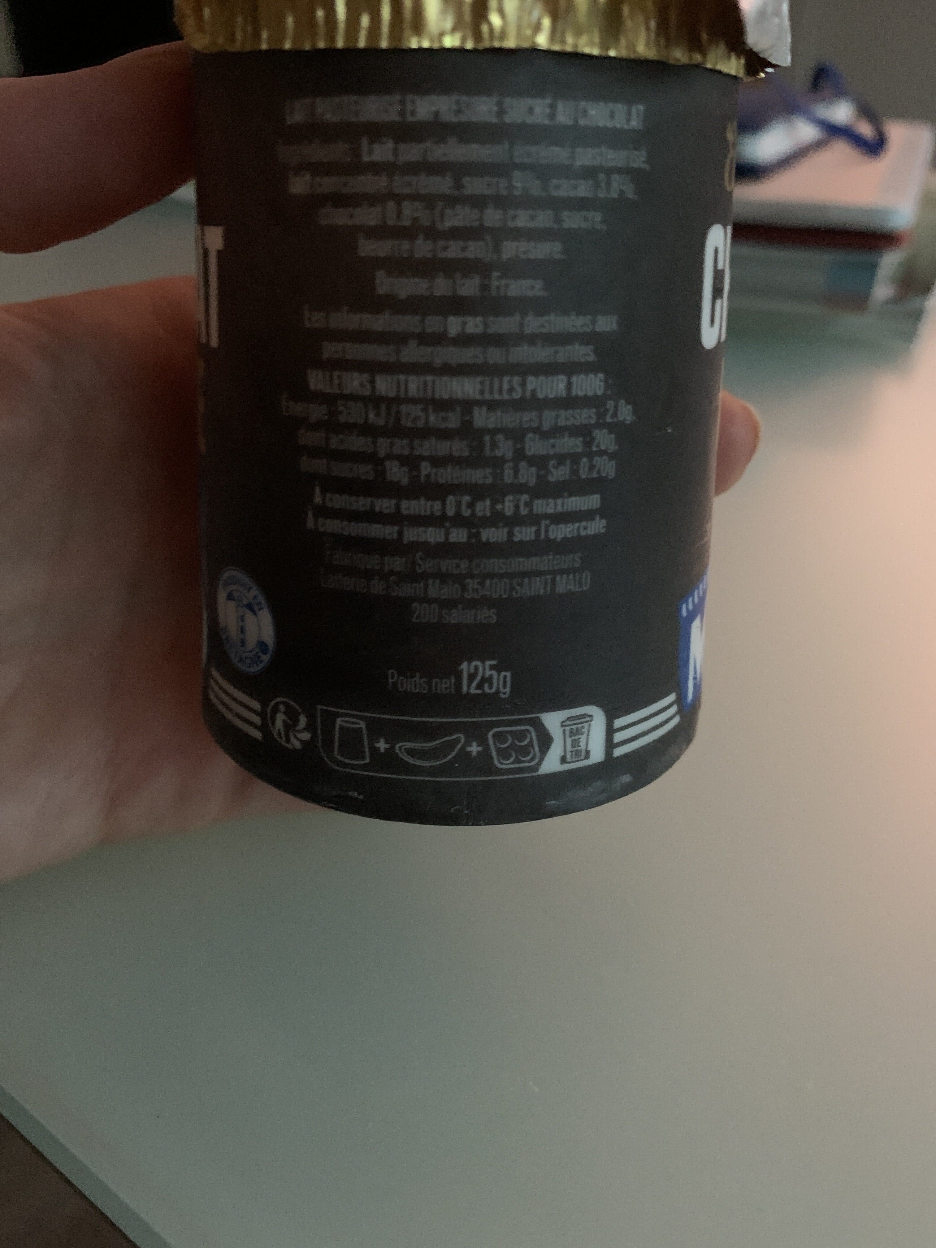 Malo Emprésuré chocolat intense packshot