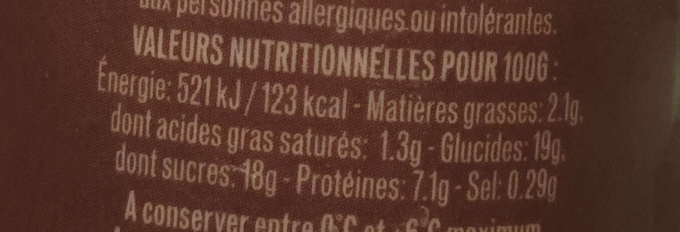 Malo Emprésuré au chocolat saveur noisette packshot