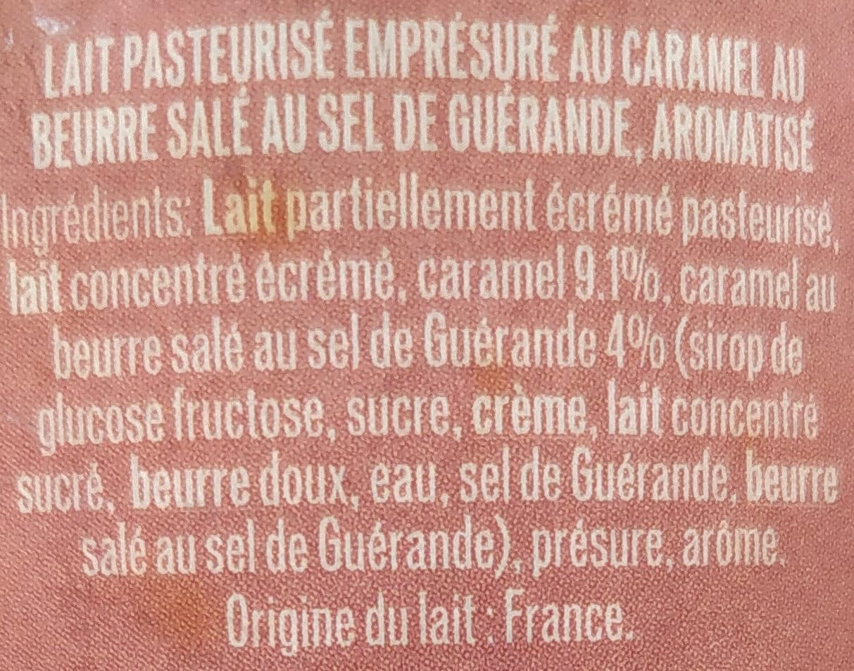 Malo Emprésuré caramel au beurre salé packshot