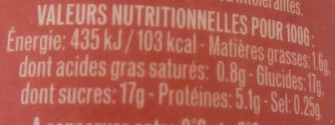 Malo Emprésuré caramel au beurre salé packshot