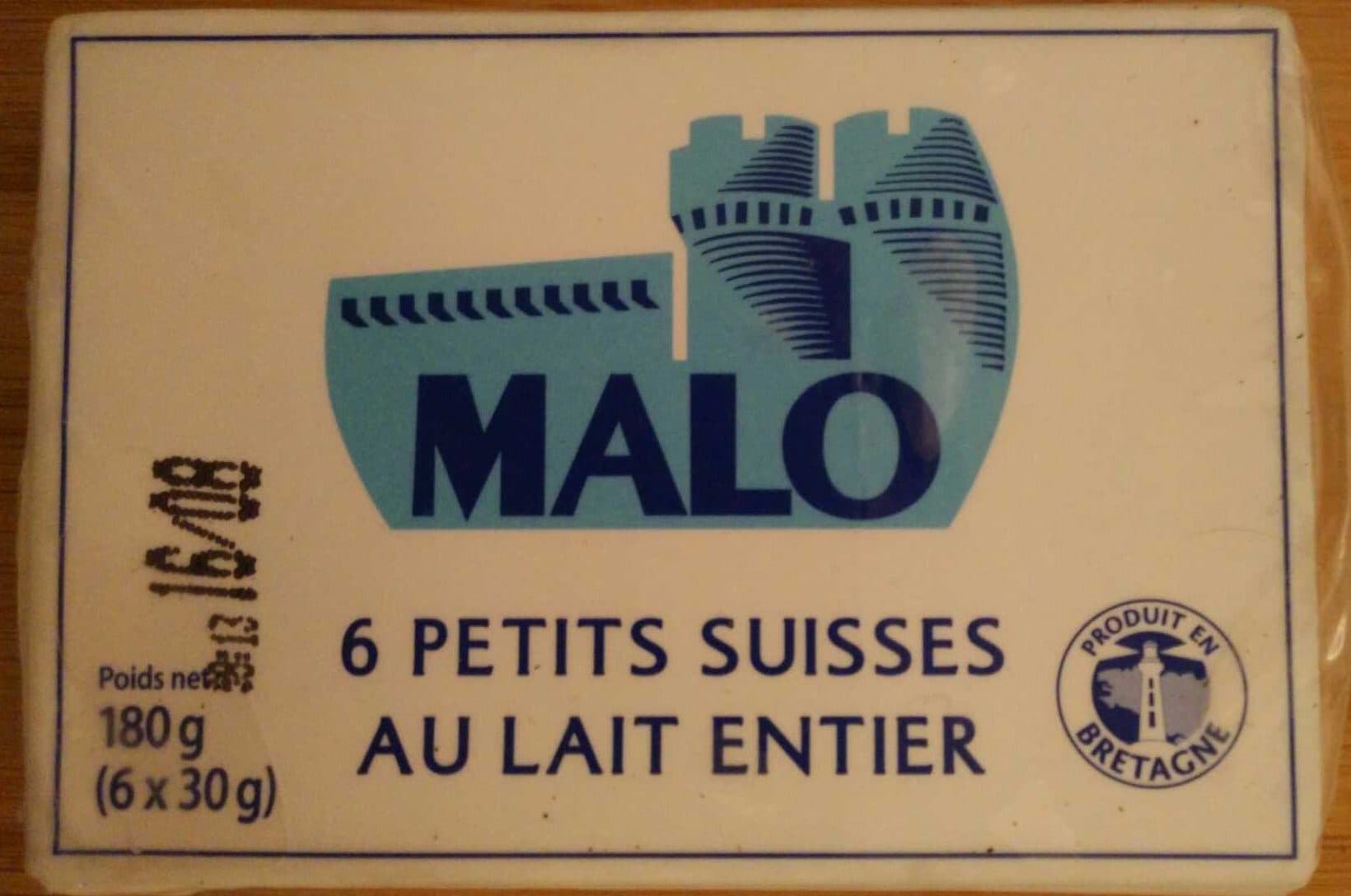 Malo Petits Suisses packshot