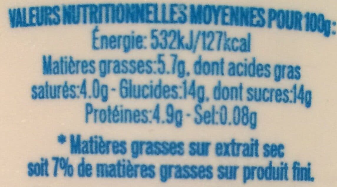 Malo Fromage frais Malo aux fruits packshot