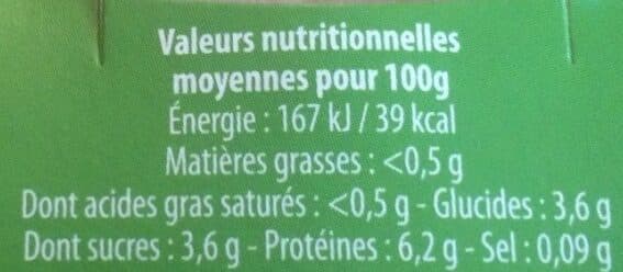 Malo Fromage Frais Nature Malo 0%* *matières grasses sur produit fini packshot