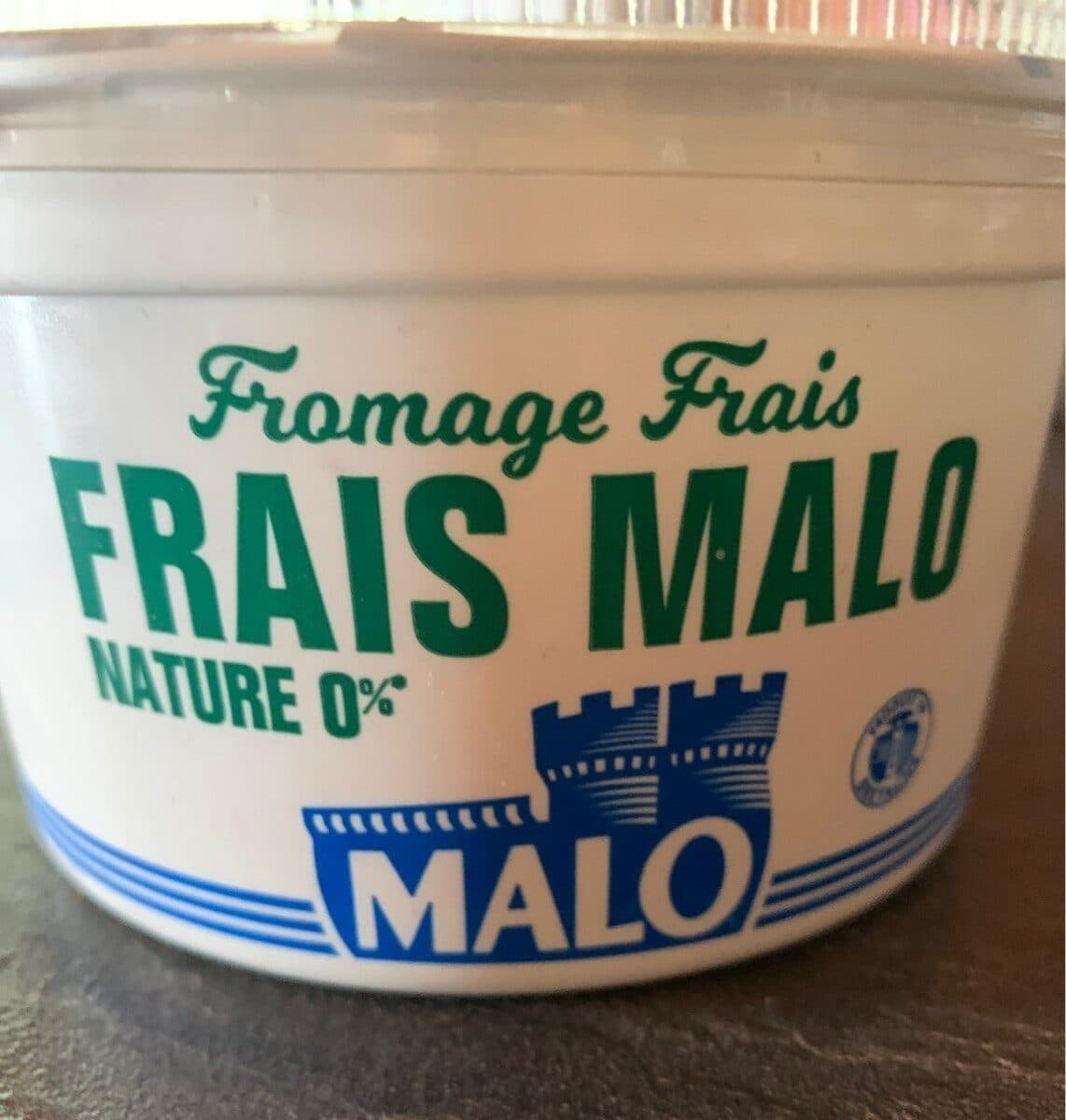 Malo Frais Malo Nature 0% packshot