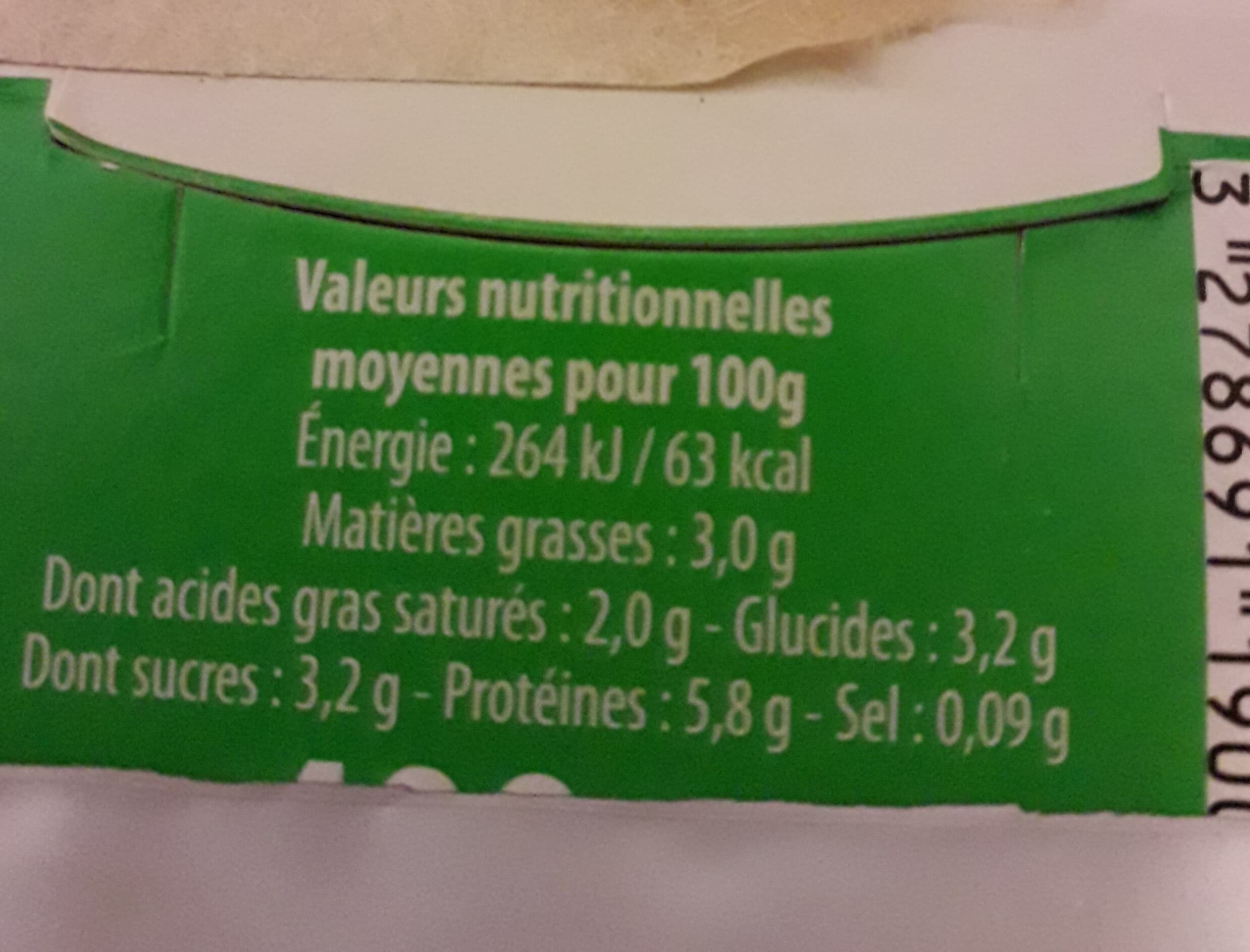 Malo Fromage Frais Nature BIO packshot