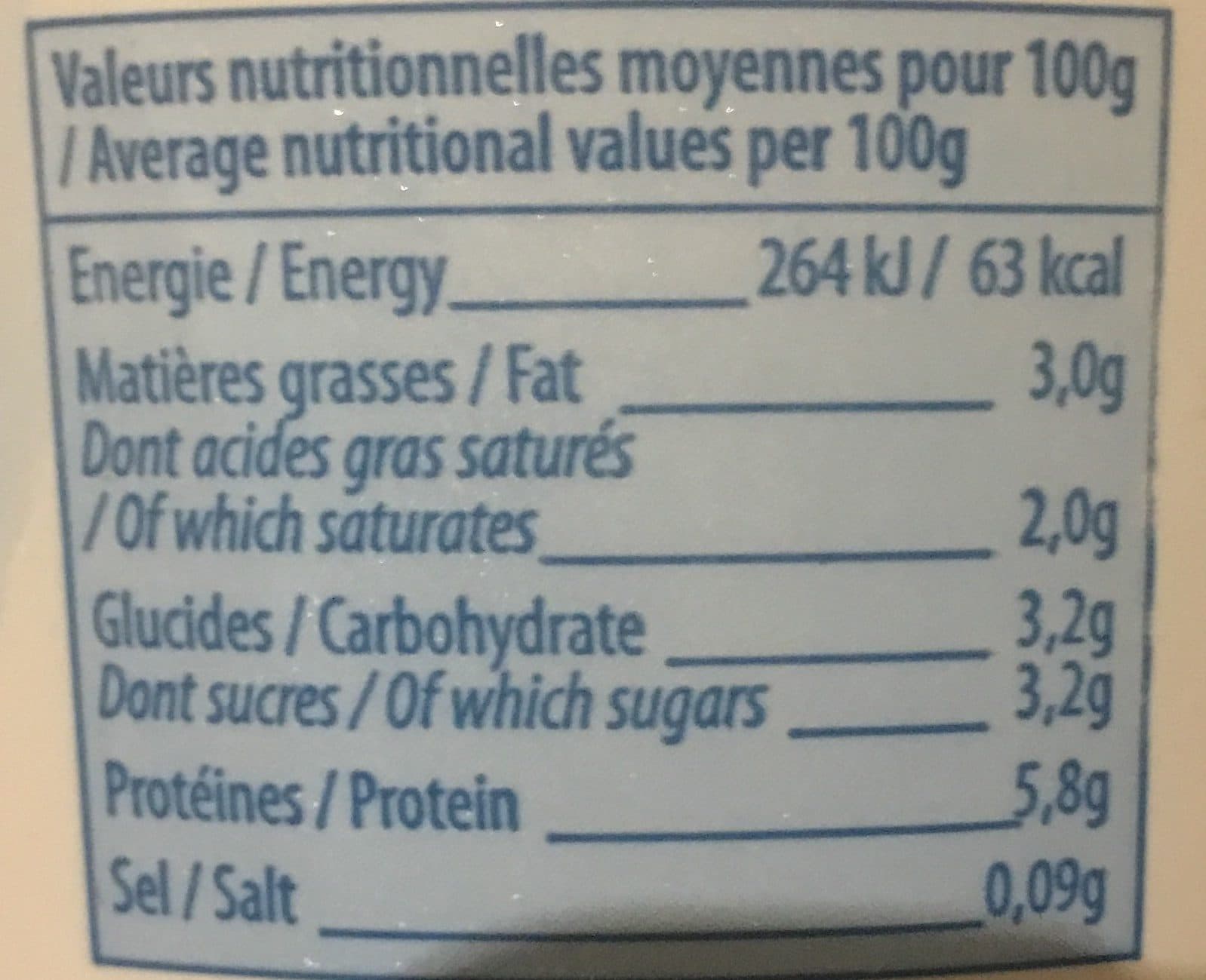 Laiterie De St Malo Fromage frais packshot