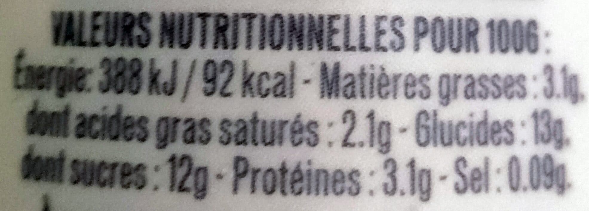Malo Yaourt au Lait Entier saveur Vanille packshot