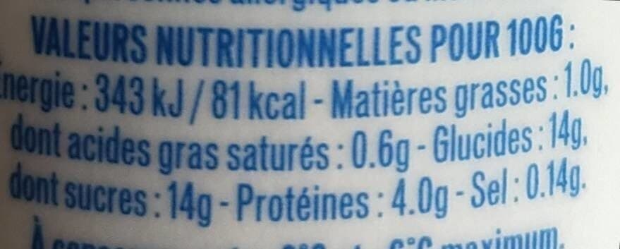Malo Malo nature sucrée packshot