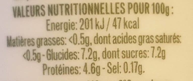 Malo Yaourt Nature 0% MG packshot