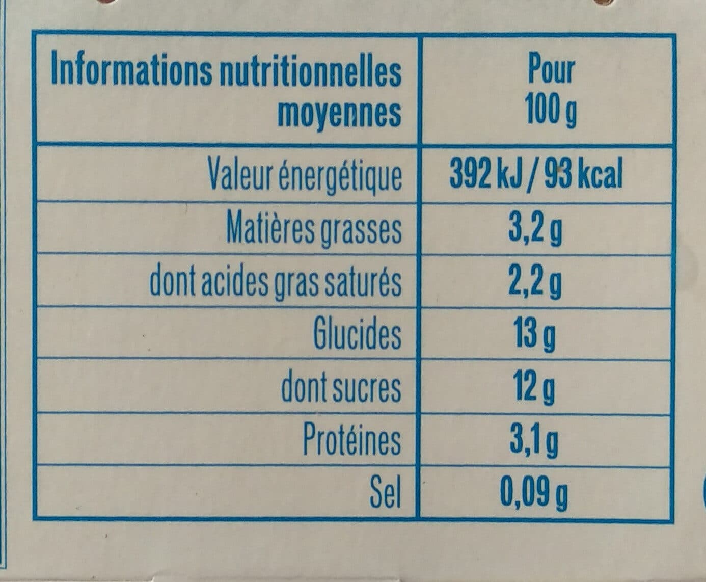 Malo Yaourt au lait entier Saveur Vanille packshot