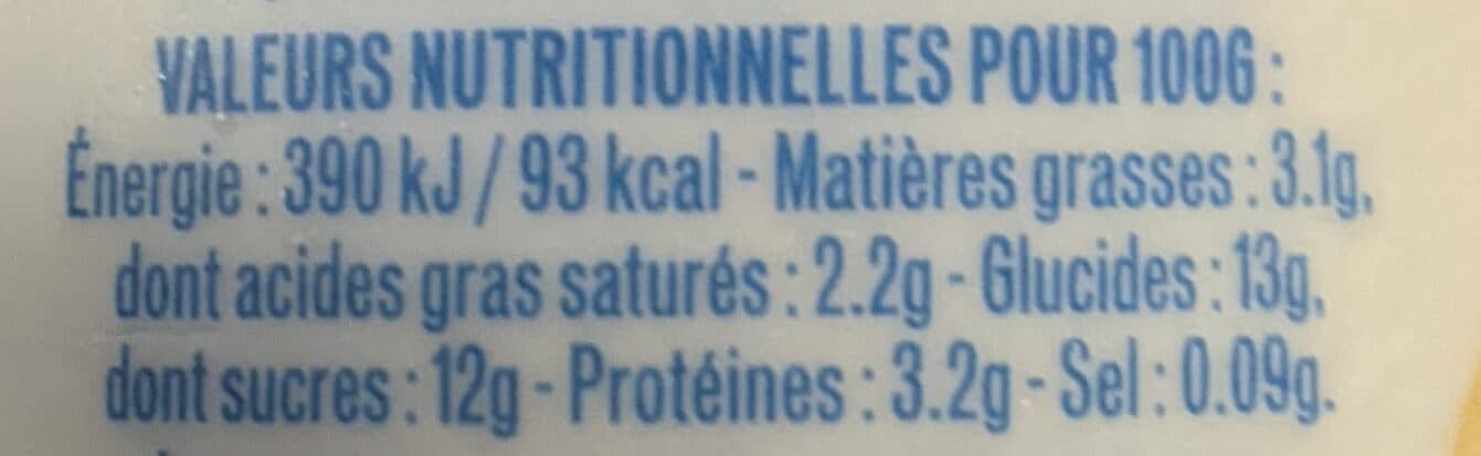 Malo Yaourt au lait entier saveur citron packshot