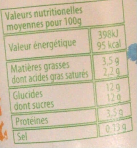 Malo Yaourt au lait entier sucré BIO packshot