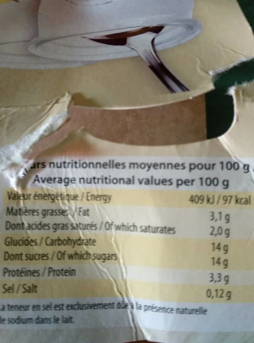 Malo Yaourt au lait entier (coco, vanille, framboise, citron) packshot