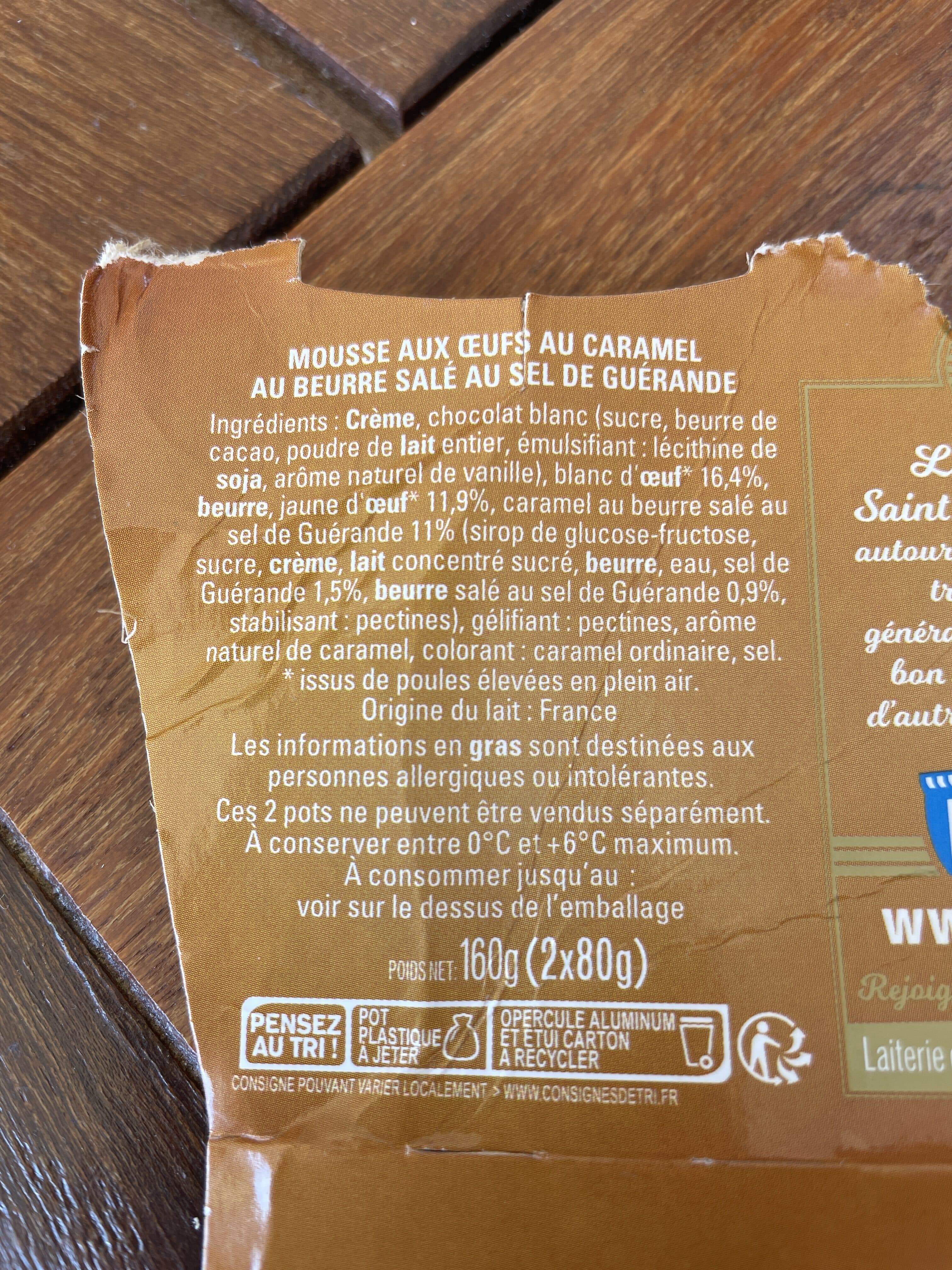 Malo Mousse au Caramel au Beurre Salé packshot