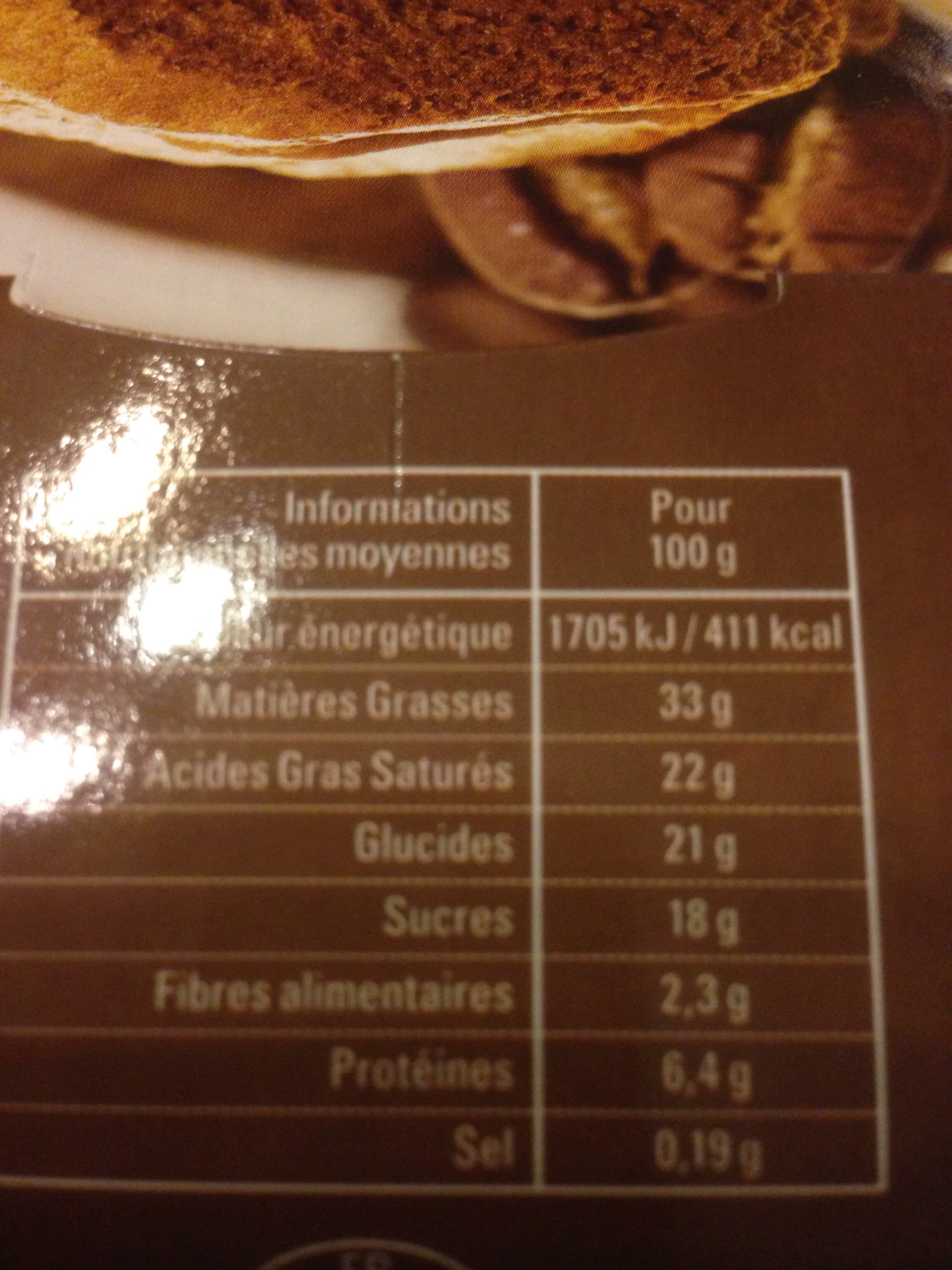 Malo Mousse au café - Recette aux œufs packshot