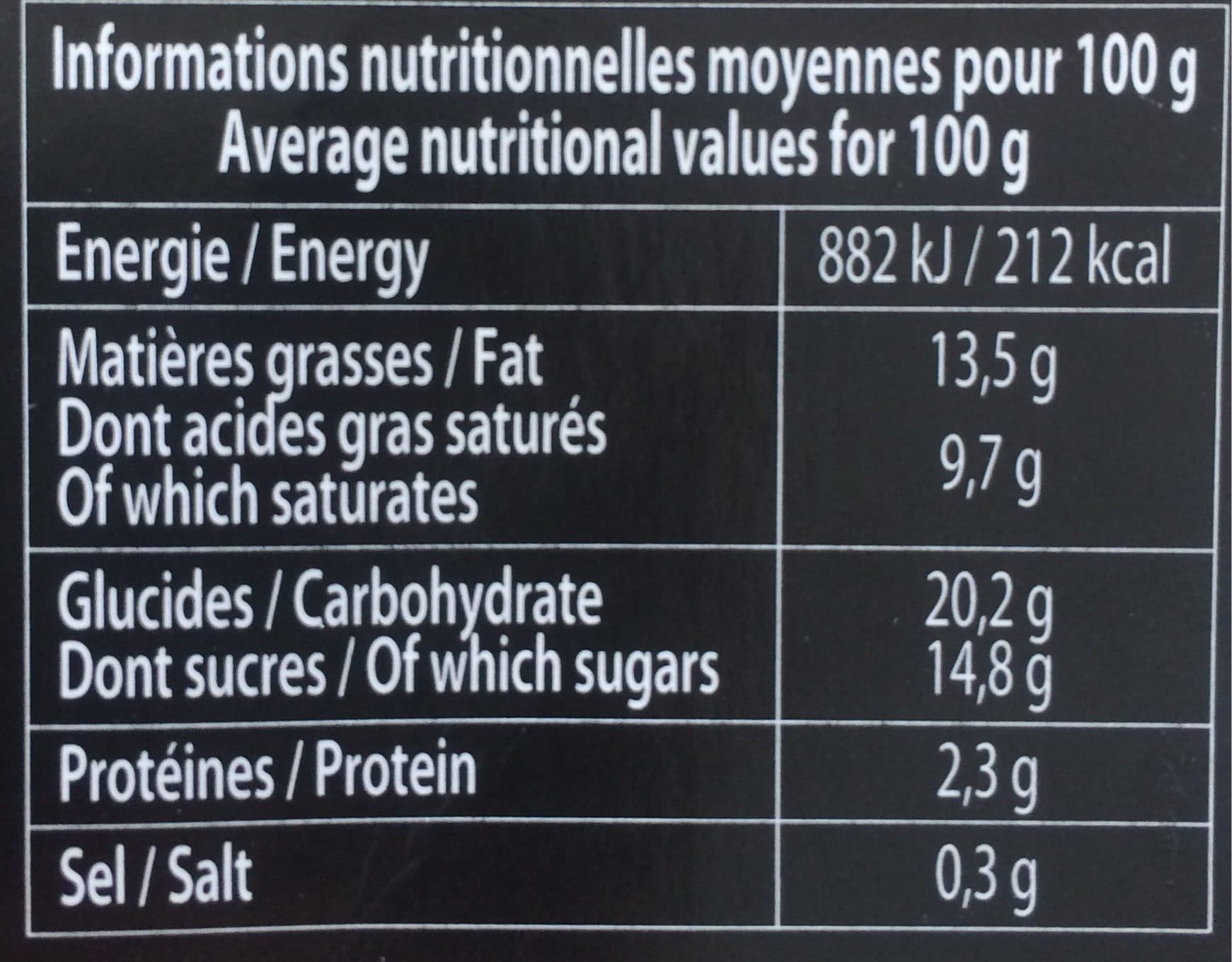 Malo Crème au Caramel au Beurre Salé packshot