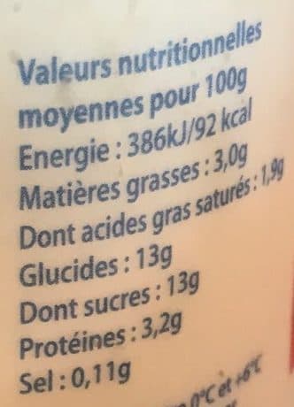 Malo Yaourt au lait entier saveur pamplemouse packshot