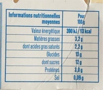 Malo Yaourt au lait entier saveurs d'été packshot