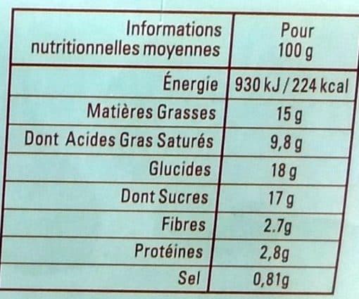Malo Mousse au Chocolat Blanc sur Lit de Framboise packshot