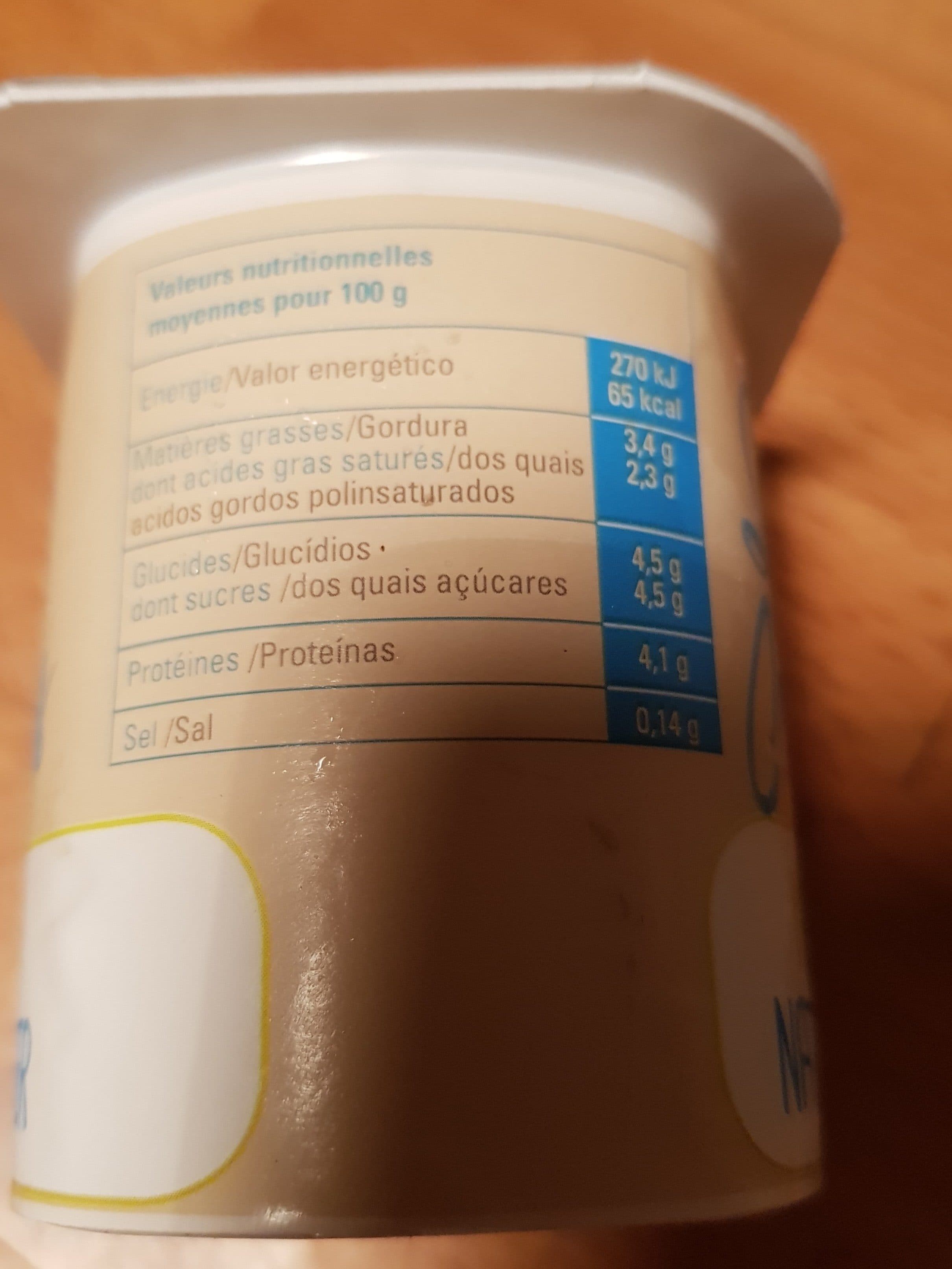 La Sélection des Comptoirs Yaourts Entiers Nature packshot