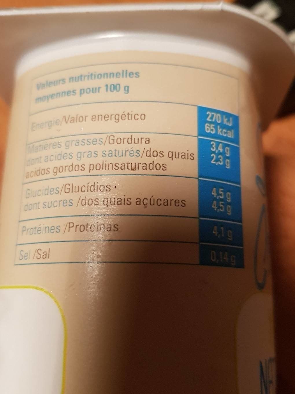 La Sélection des Comptoirs Yaourts Entiers Nature packshot