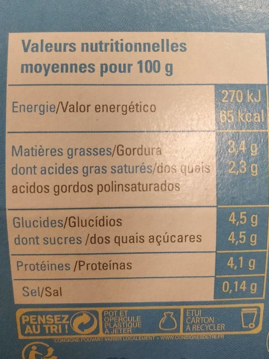 La Selection Des Comptoirs Yaourts Entiers Nature packshot