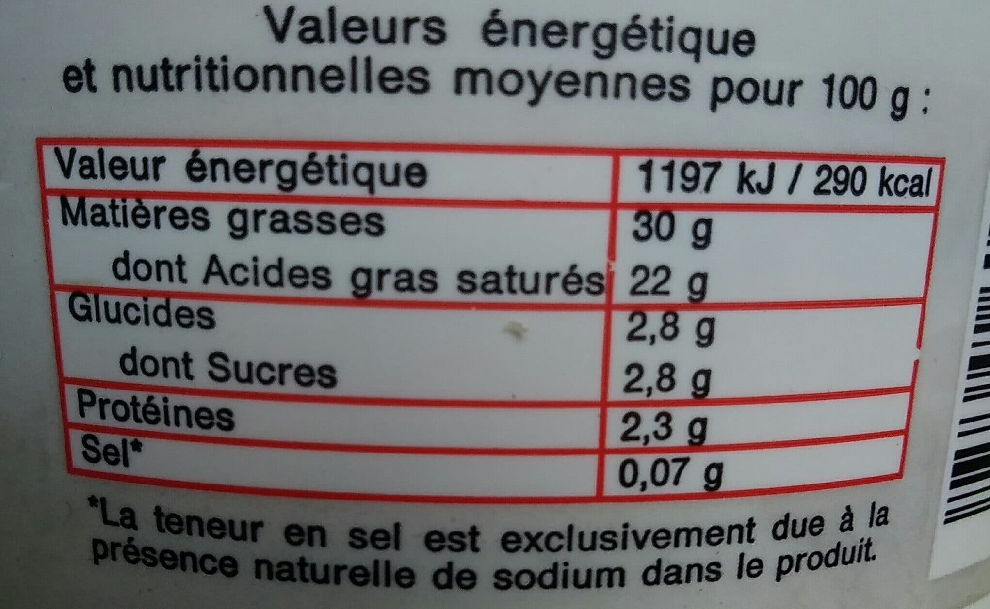 Les Eleveurs De Bretagne Crème fraîche epaisse packshot