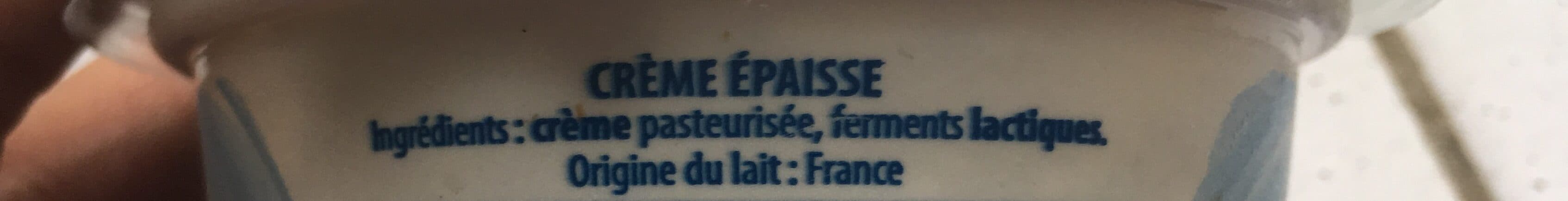 Malo Creme Fraîche Epaisse packshot